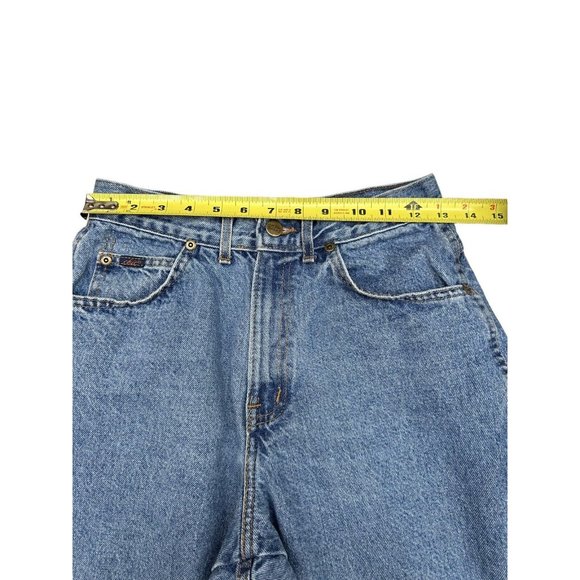 Chic Blue Women's Jeans - Picture 9 of 11